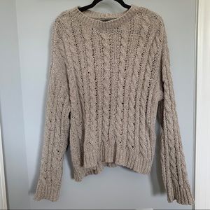 AE Loose Cable Knit Sweater